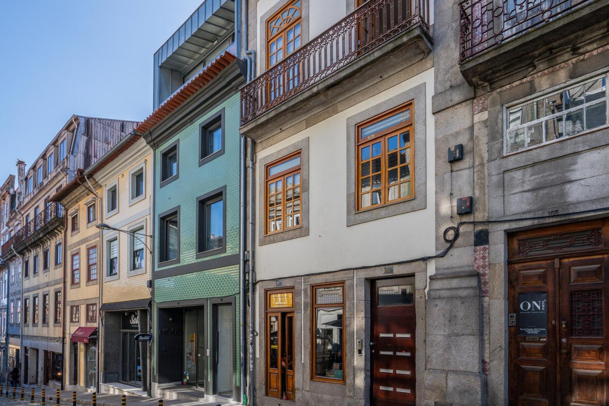Host Wise - Charming Welcoming Flat - Centrally Located Porto Kamer foto