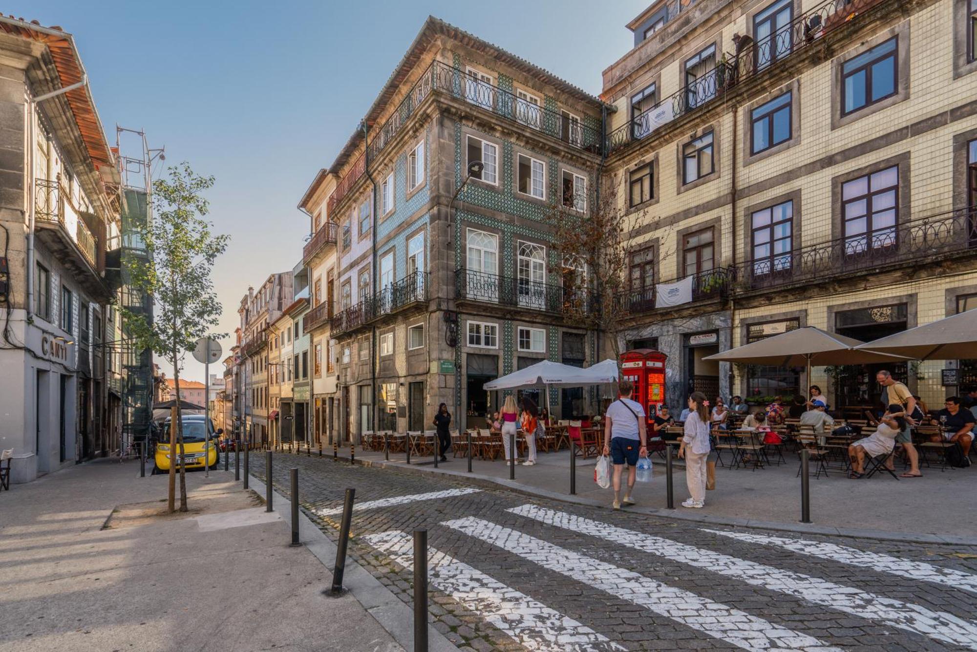 Host Wise - Charming Welcoming Flat - Centrally Located Porto Kamer foto